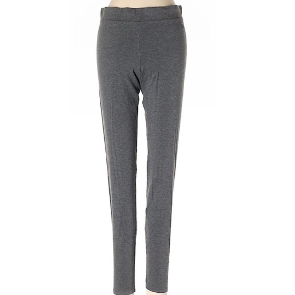 PINK Victoria's Secret Gray Cotton Leggings